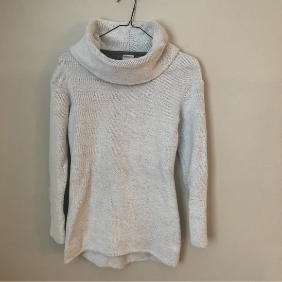 Merona Sweaters Merona Cowl Neck Long Tunic Sweater Poshmark